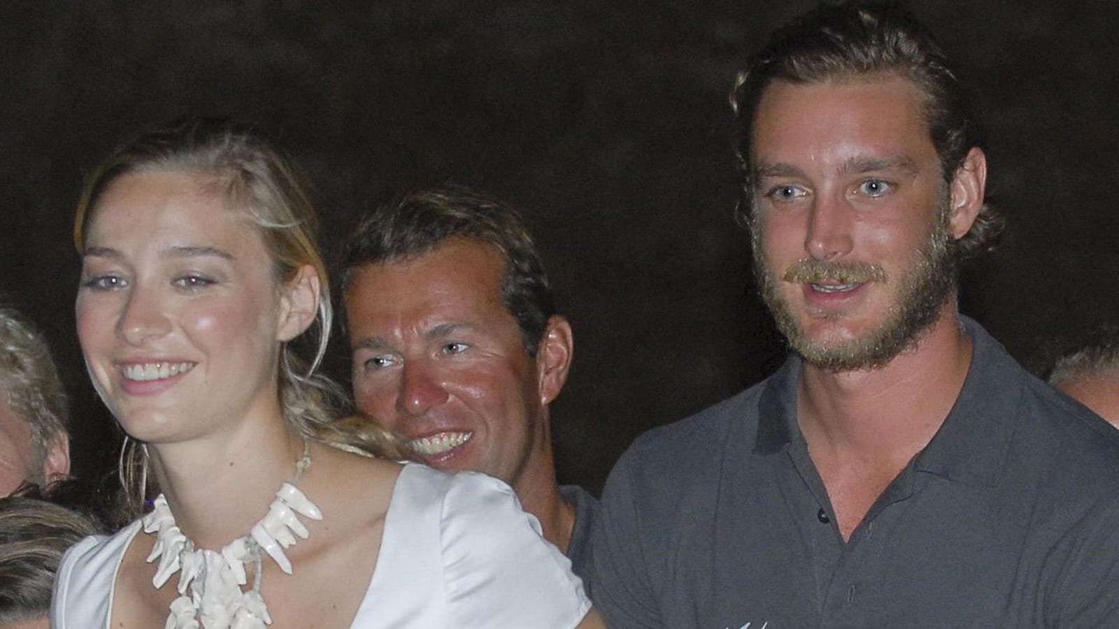 Beatrice Borromeo et Pierre Casiraghi