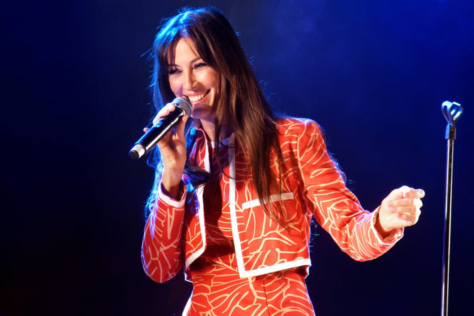 Mareva Galanter, p&eacute;tillante de beaut&eacute;