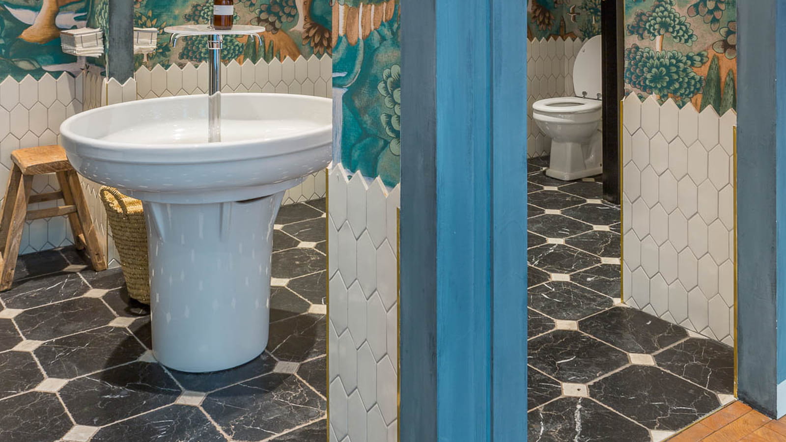 Toilettes 