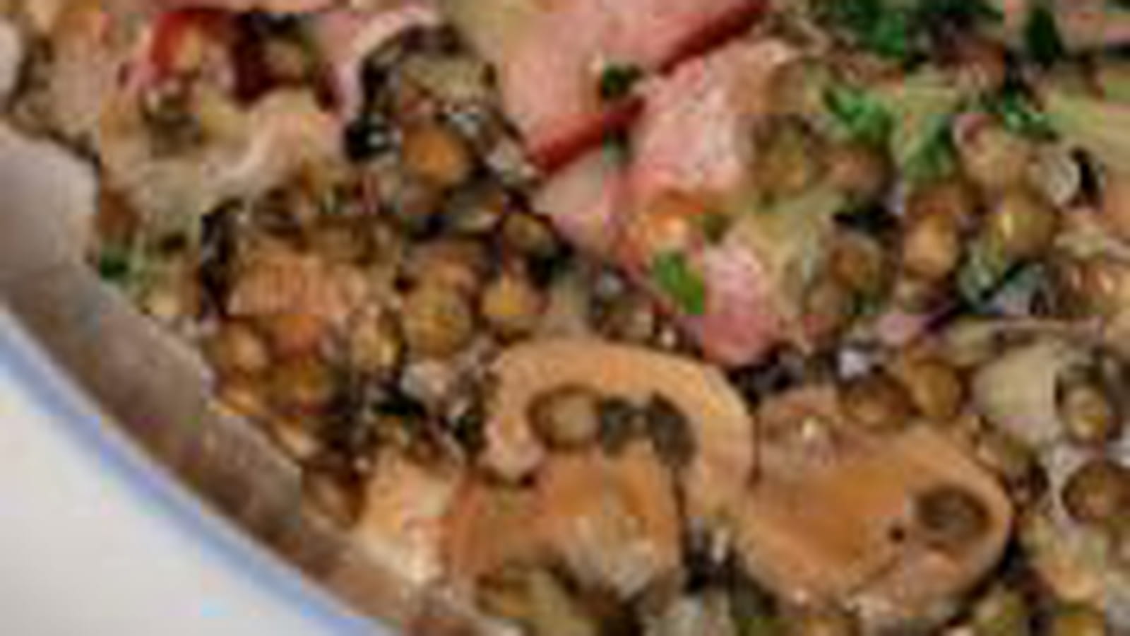 Lentilles rustiques