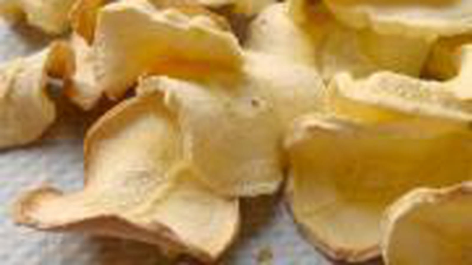 Pétales de panais croquants 