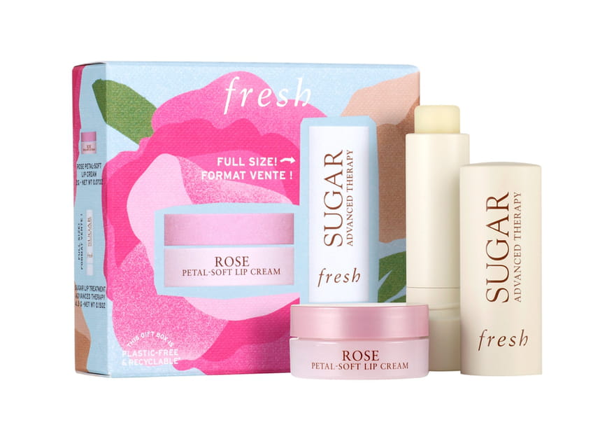 Coffret Soothe et Smooth Lip de Fresh
