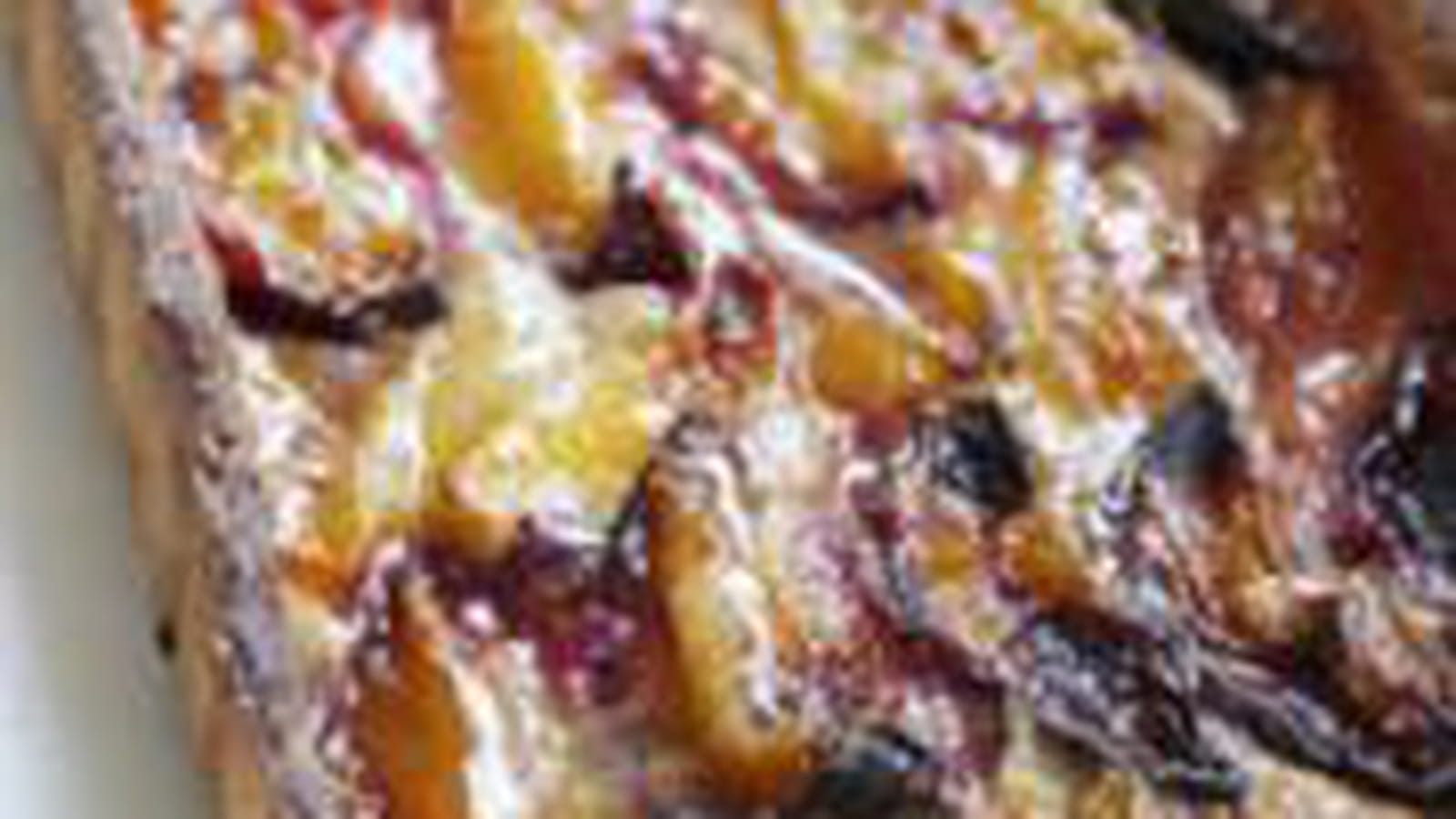 Tarte quetsche mirabelle