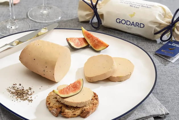 Foie Gras de canard du Sud-Ouest - Godard