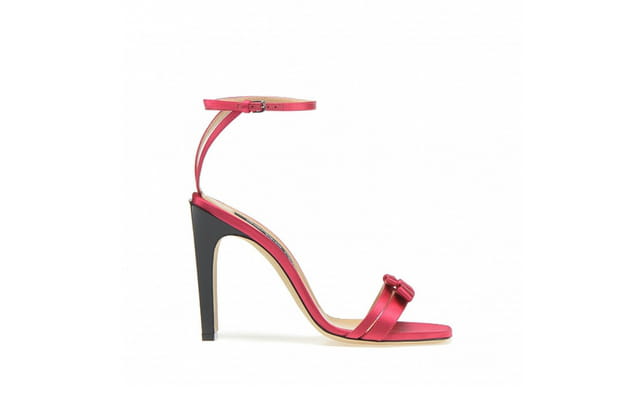 Sandales "Bow" de Sergio Rossi