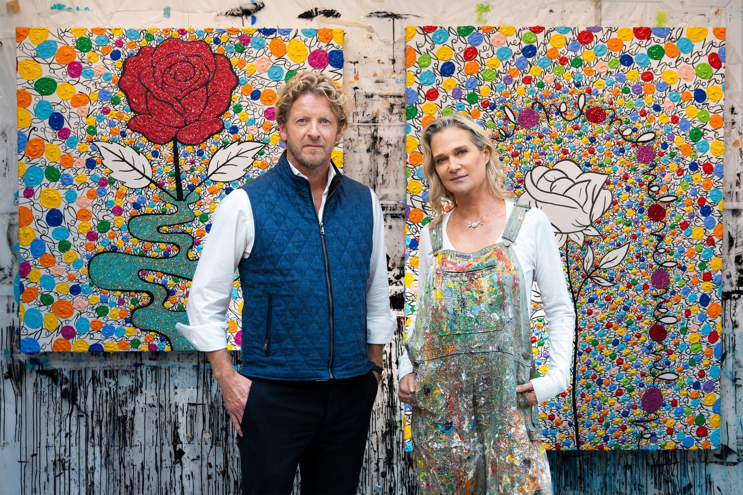 The rose transformed into jewelry by Her Royal Highness Princess Delphine of Saxe-Cobourg, Princess of Belgium intrigues luxury