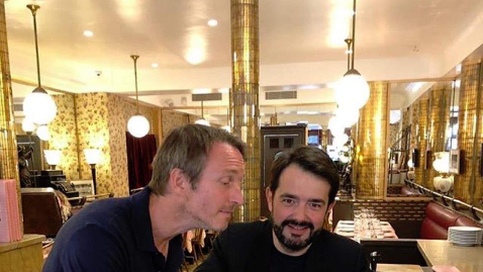Stéphane Rotenberg et Jean-François Piège