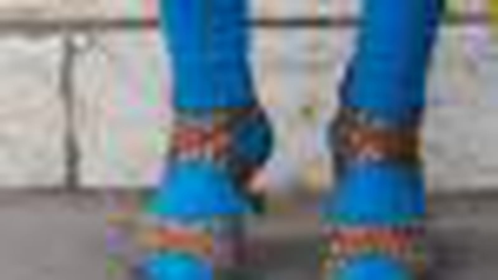 Couleurs flashy