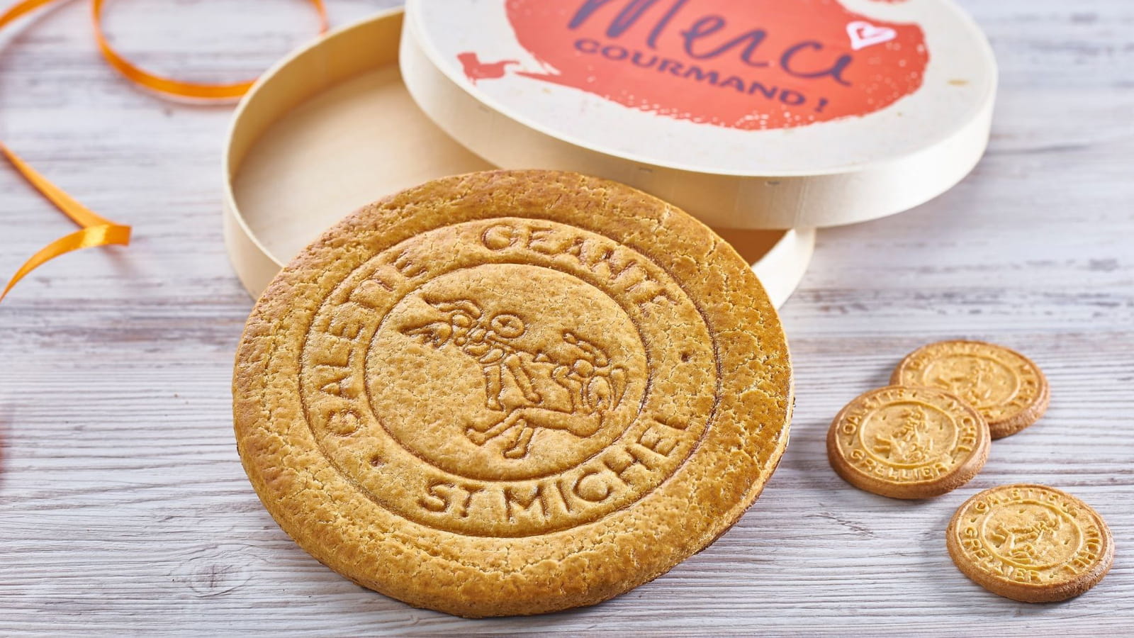 Galette géante de St Michel