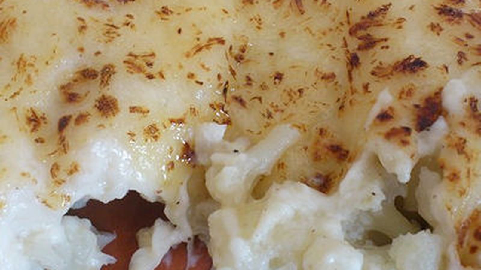 Gratin de chou-fleur à la sauce béchamel