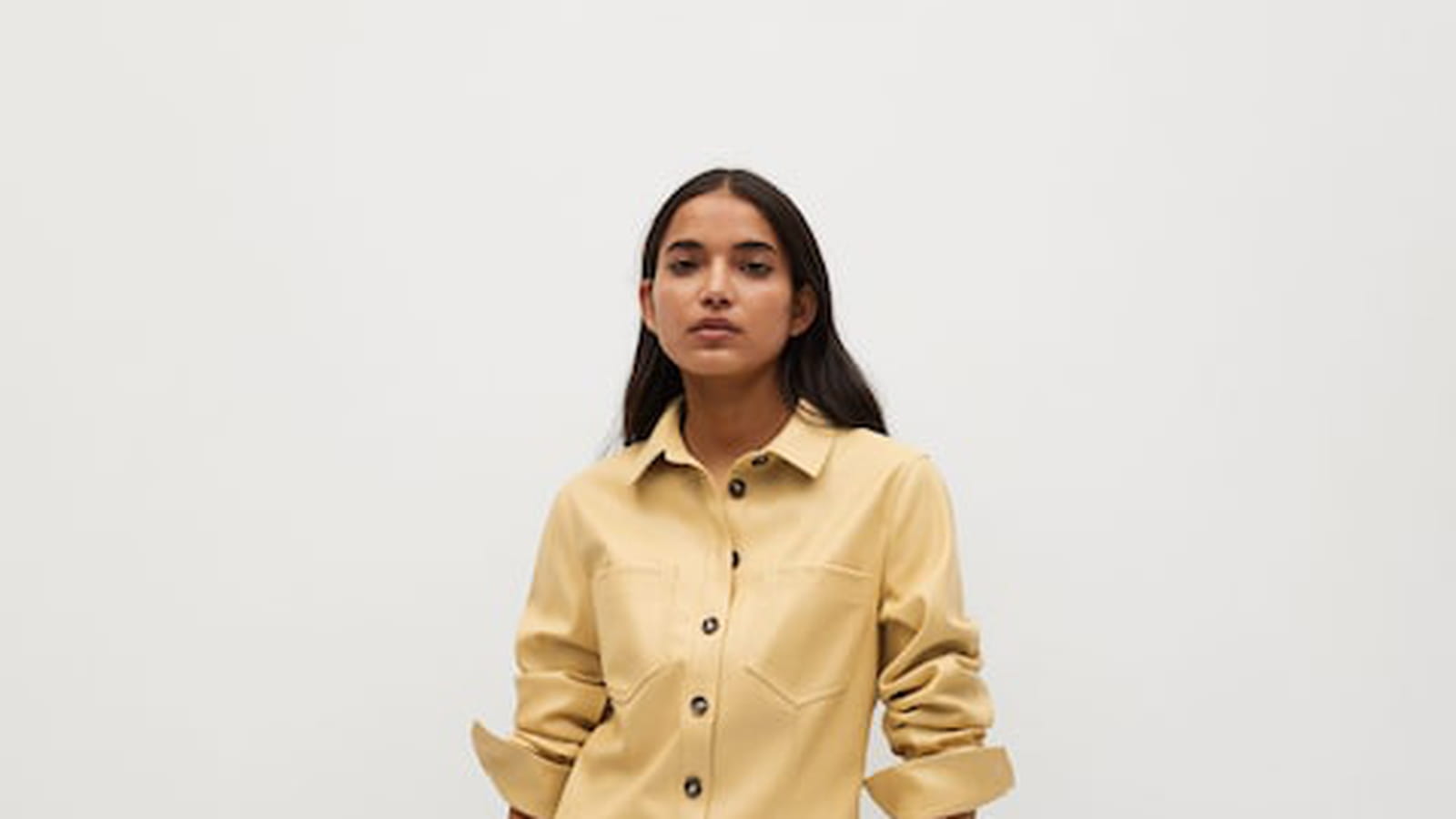 Robe chemisier Mango