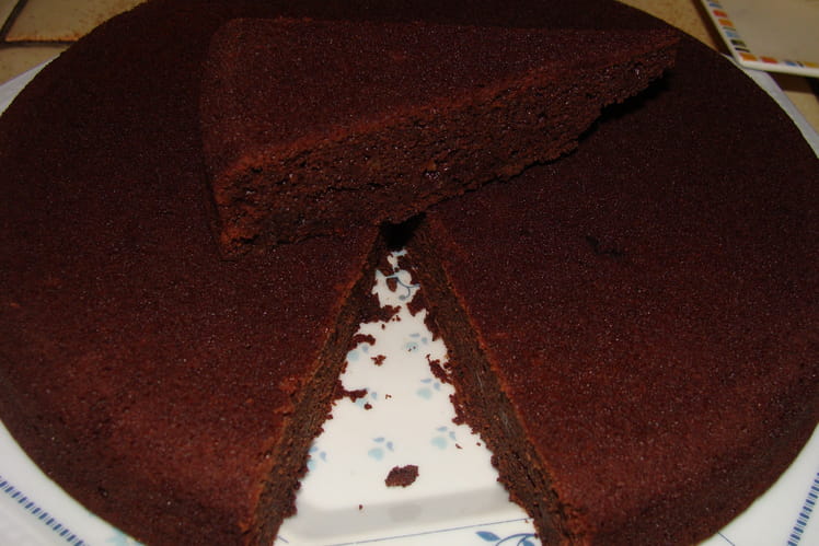 Recette De Fondant Au Chocolat A La Compote De Pommes Sans Beurre