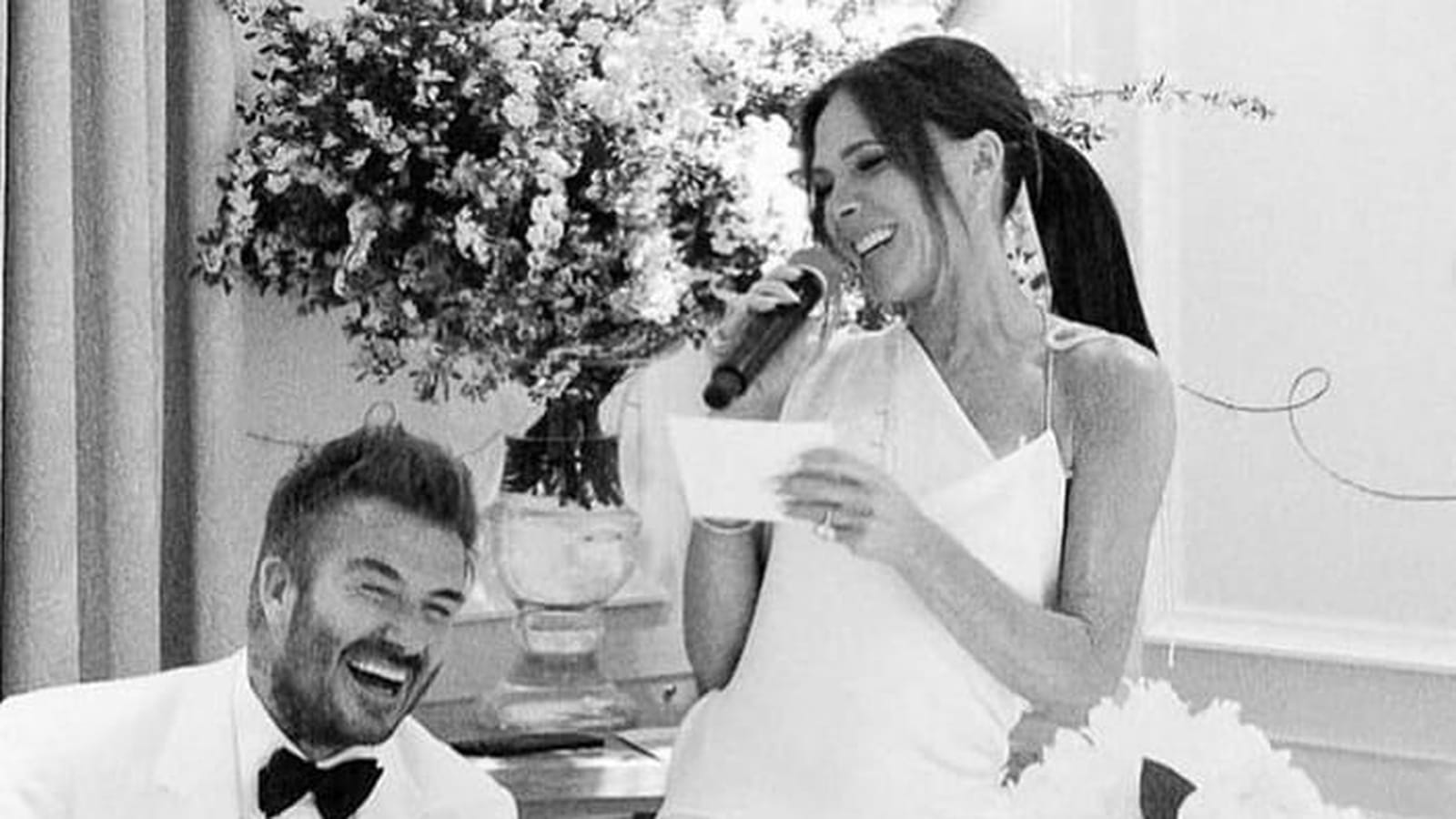 Victoria et David Beckham