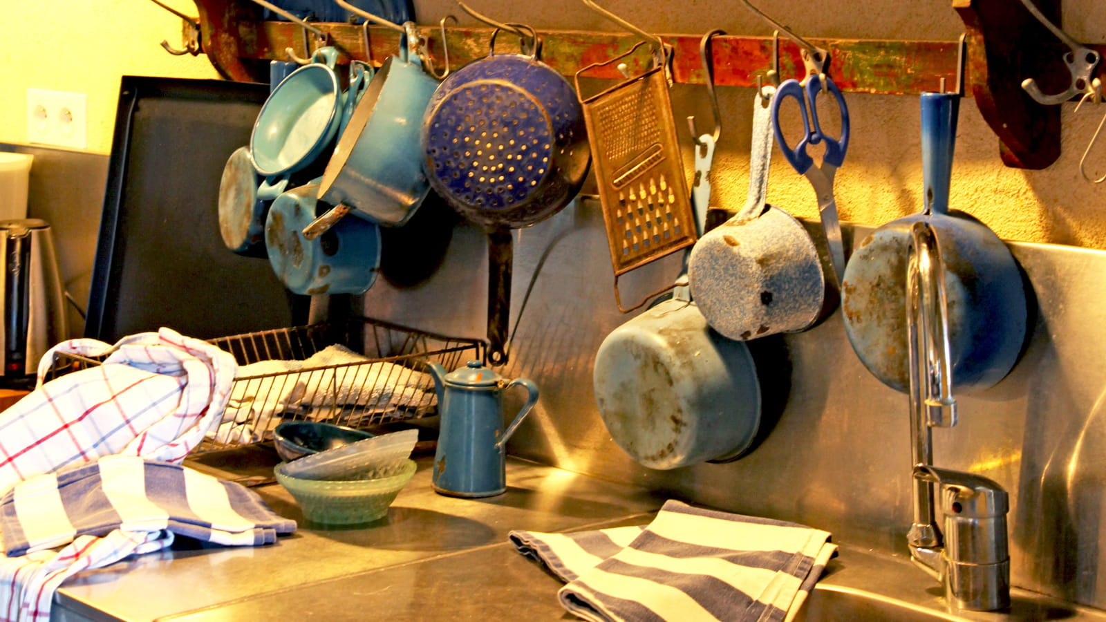 Casseroles émaillées