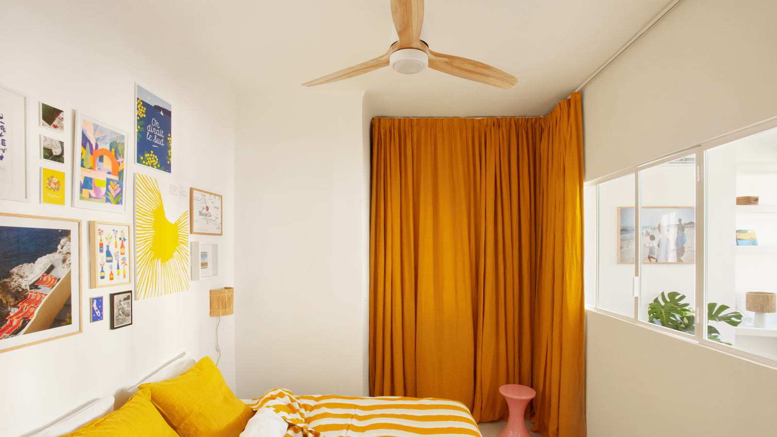 Chambre après