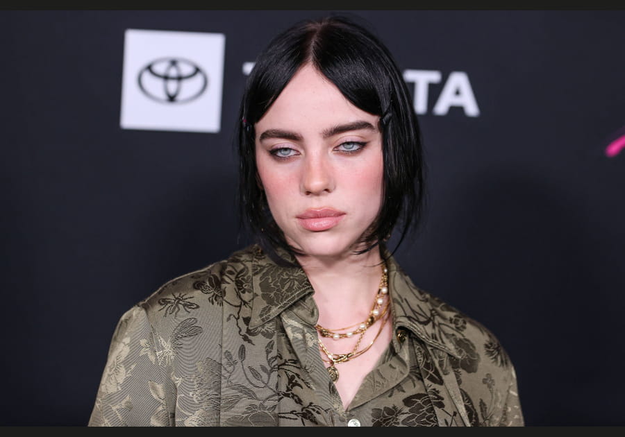 Les barettes de Billie Eilish