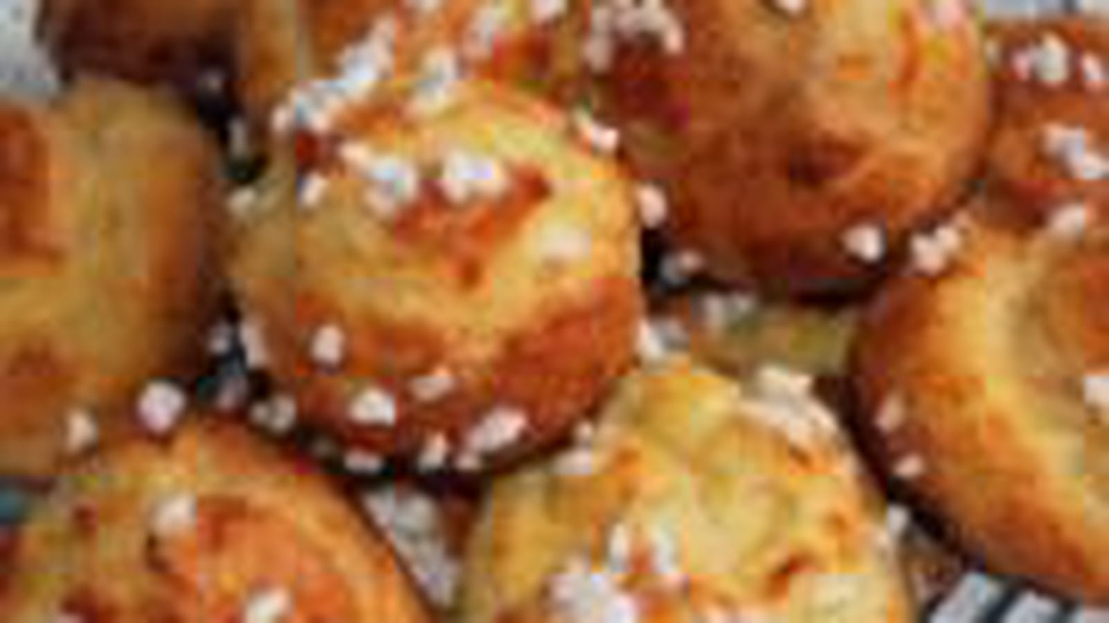 Chouquettes de Christophe Michalak