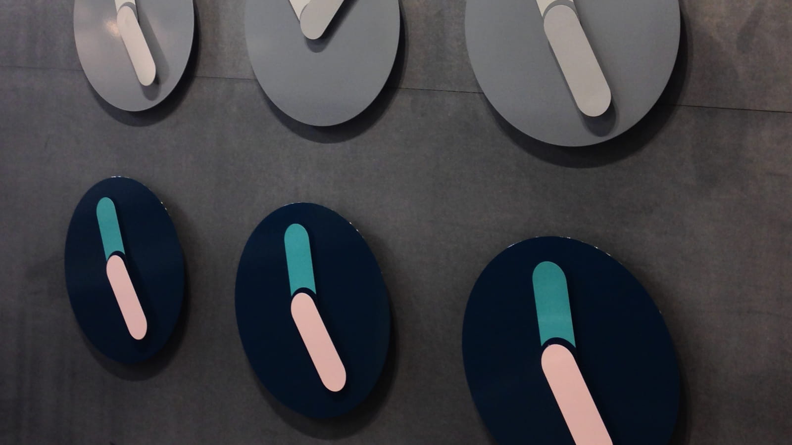 Horloges graphiques Normann Copenhagen