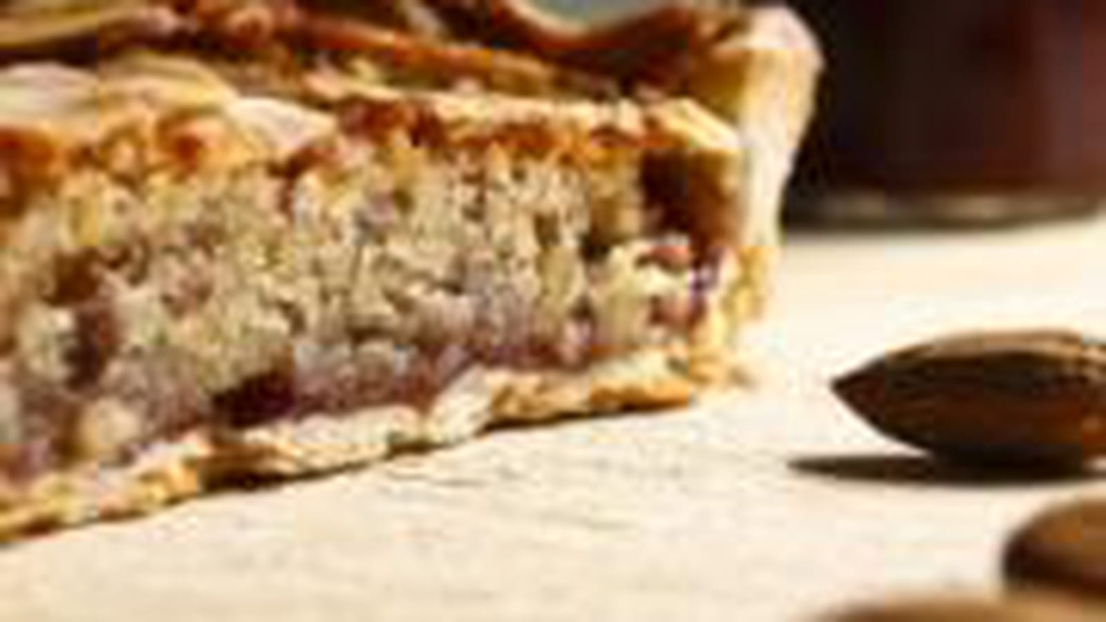 Tarte amandes et fraises