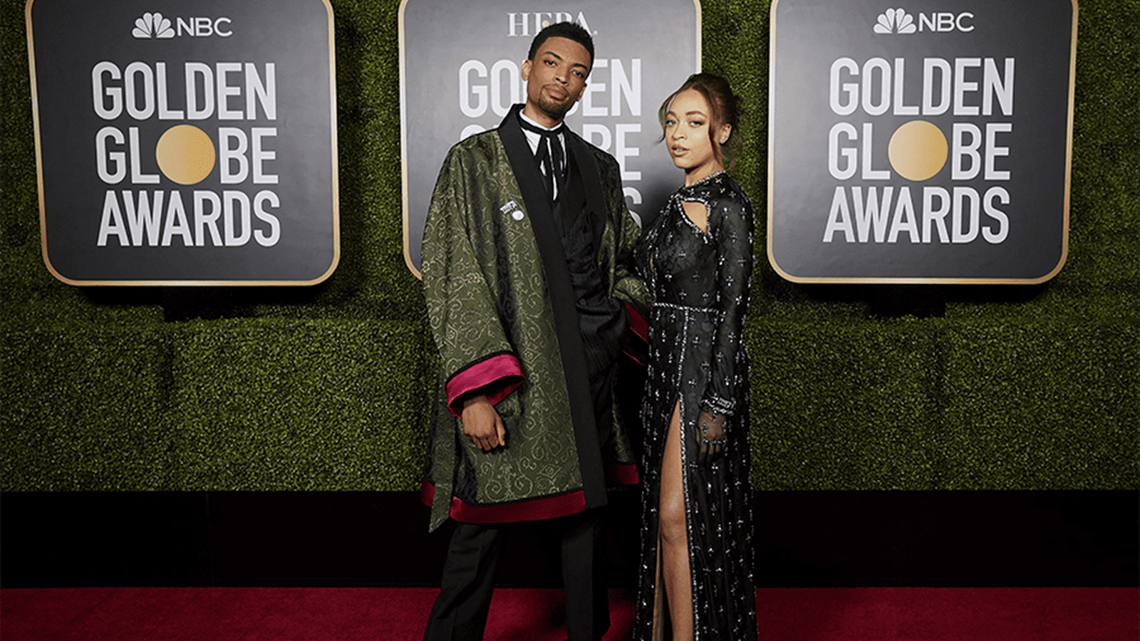 Les meilleurs looks des Golden Globes 2021