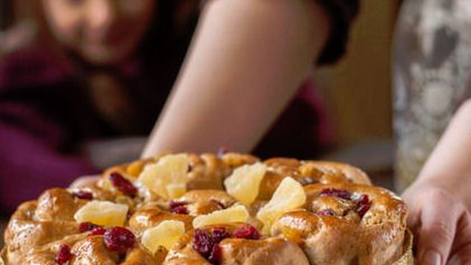 Galette des rois façon chinois brioché