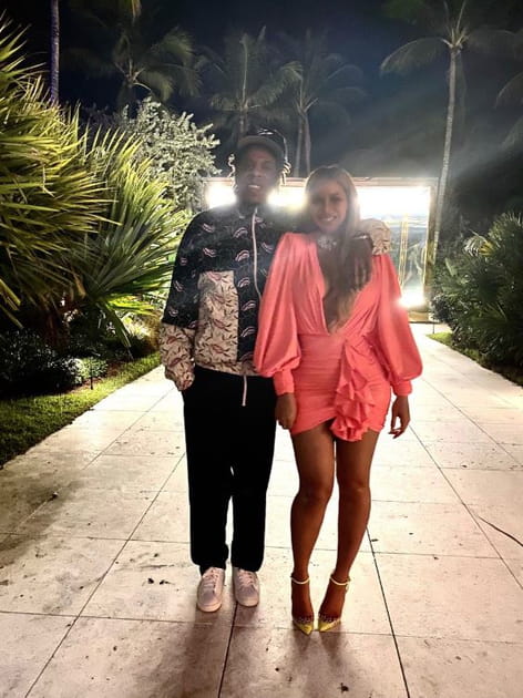 Beyonc&eacute; en Messika pour l'anniversaire de Shakira