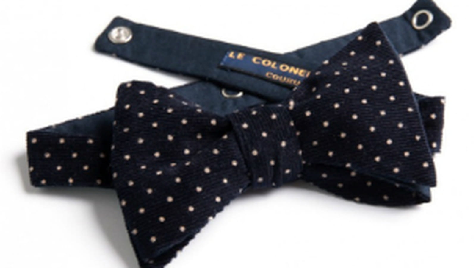 Noeud papillon Le Colonel Moutarde   