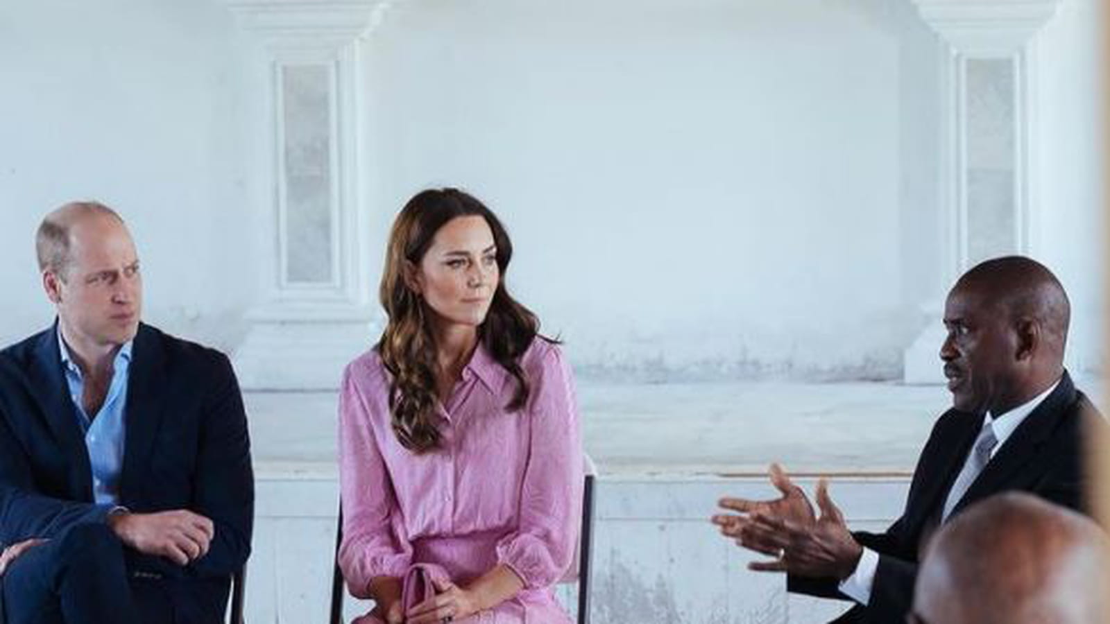 Kate et William aux îles Abacos, aux Bahamas