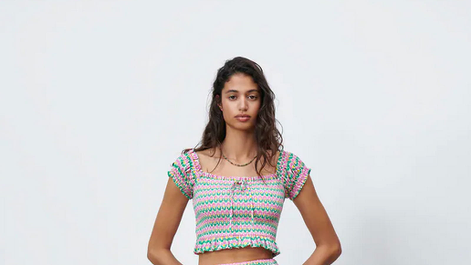 Mini-jupe Zara