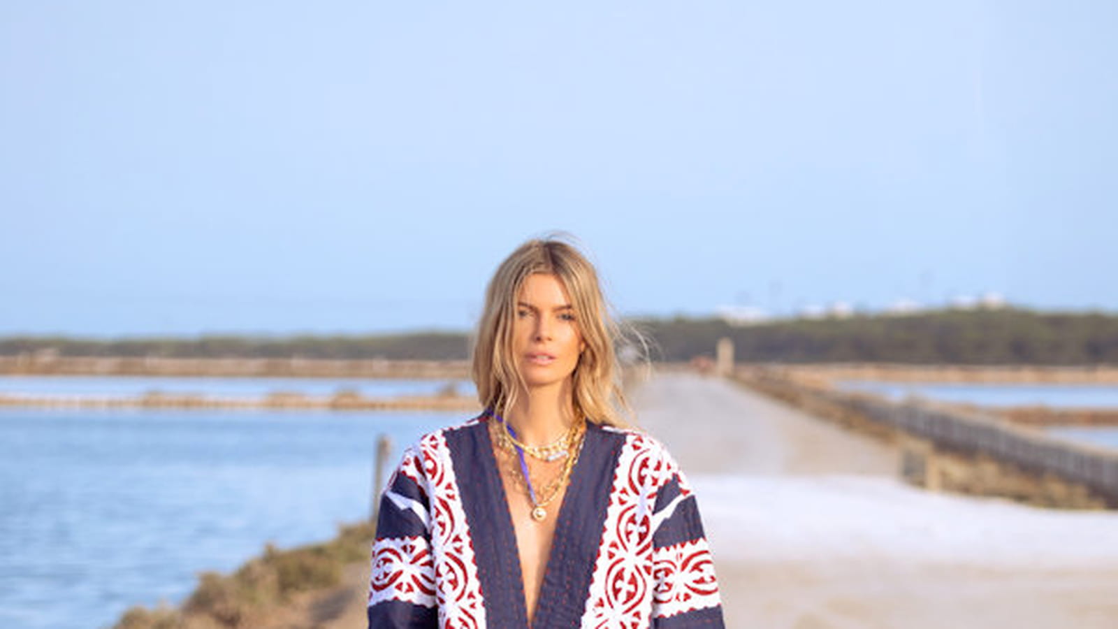 Kimono Victoria Leivissa