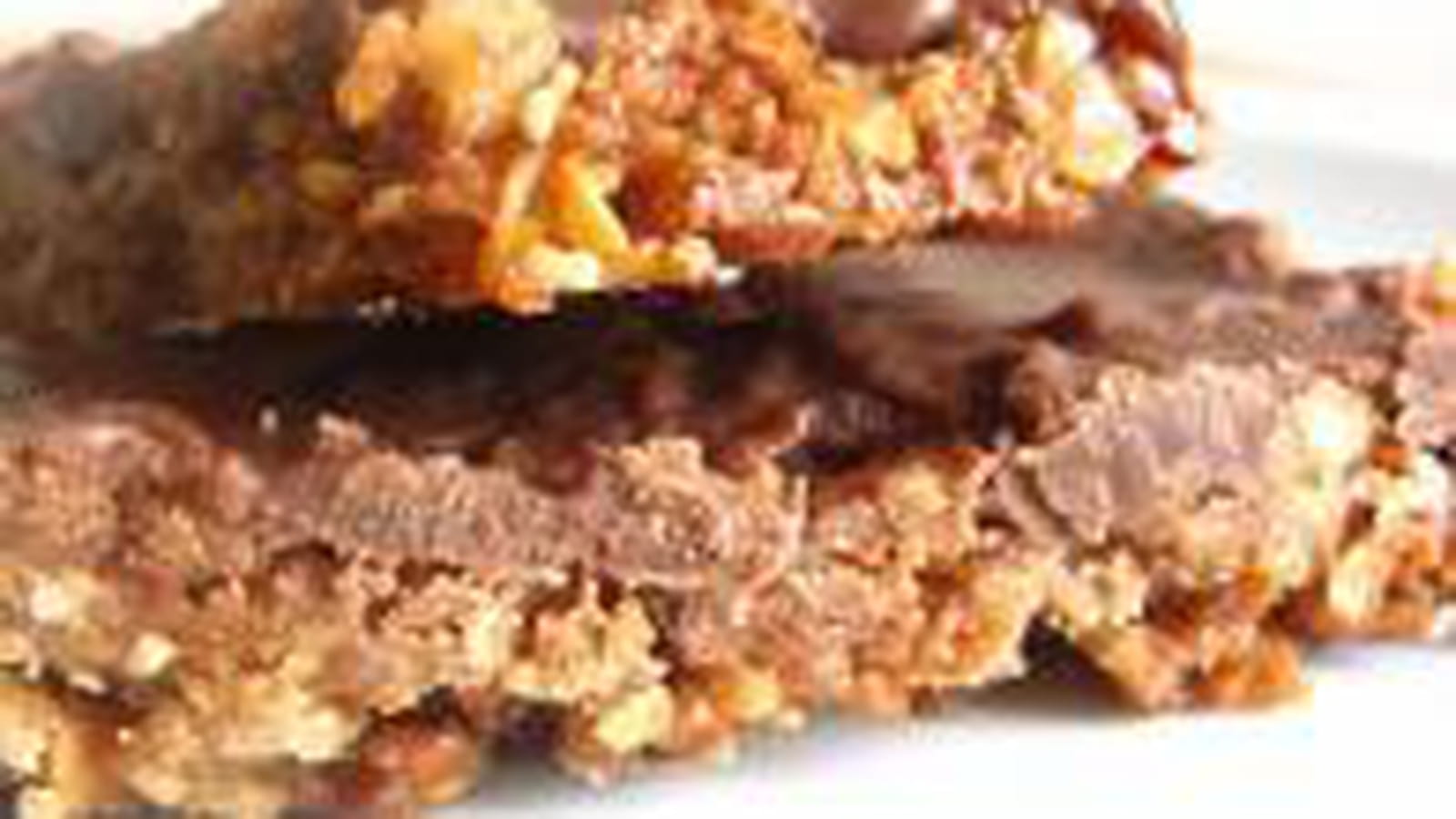 Flapjacks tout choco