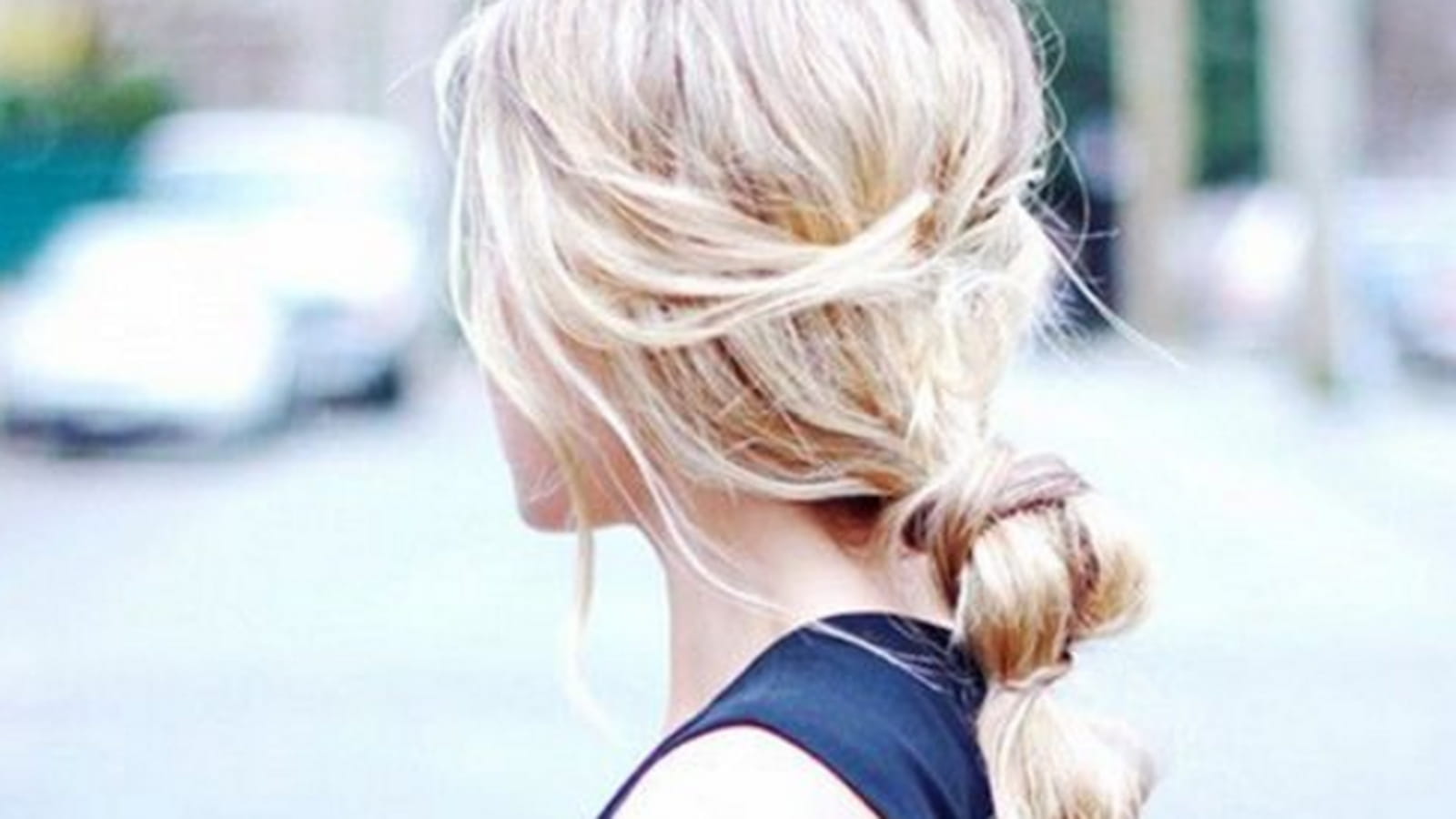 Bubble ponytail