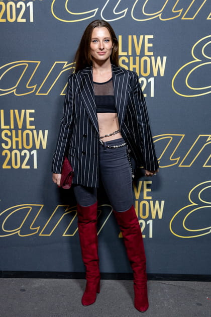 Ilona Smet &agrave; la 14&egrave;me &eacute;dition du Etam Live Show