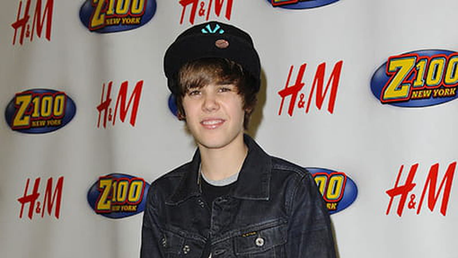 Justin Bieber le 11 décembre 2009