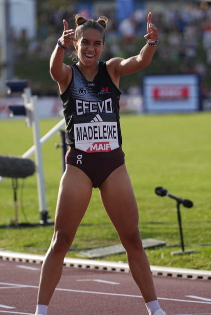L'athl&egrave;te Sarah Madeleine