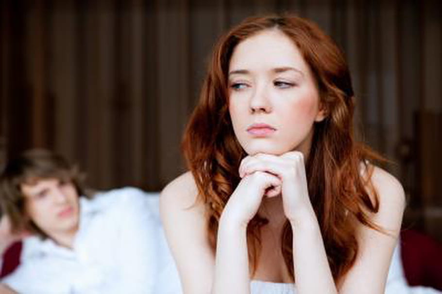 Durant l'amour, les femmes pensent à leur apparence