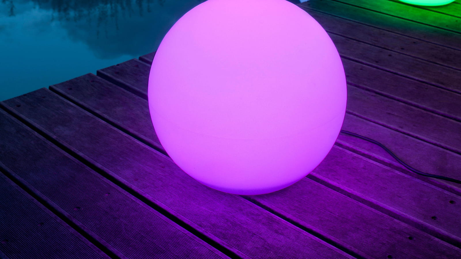 Boule lumineuse Castorama