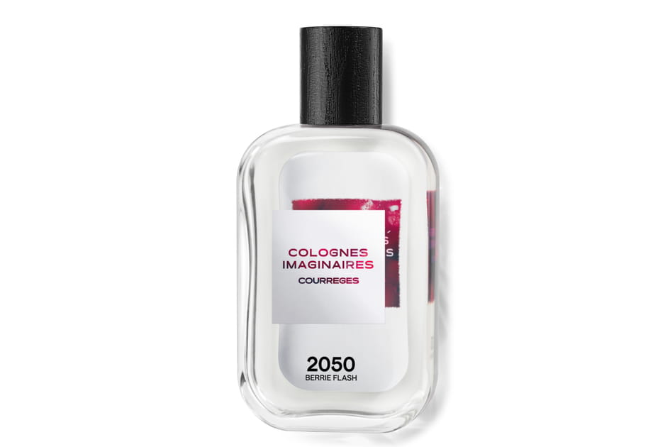 Eau de parfum 2050&nbsp;Berrie Flash de Courr&egrave;ges