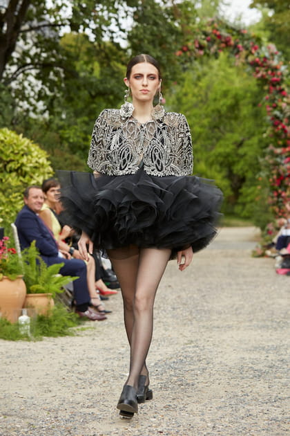 Défilé Juana Martin automne-hiver 2022-2023