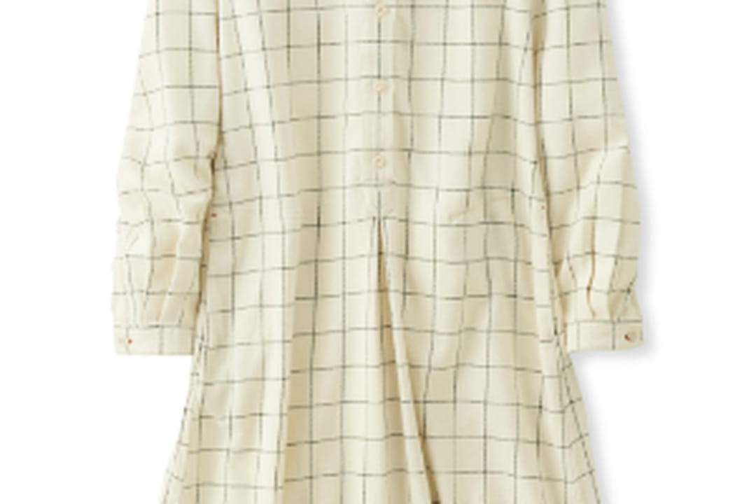 Jupe étroite UNIQLO Femme - Marron à Carreaux - Taille M (28-29 Pouces) - NEUVE Avec étiquette
