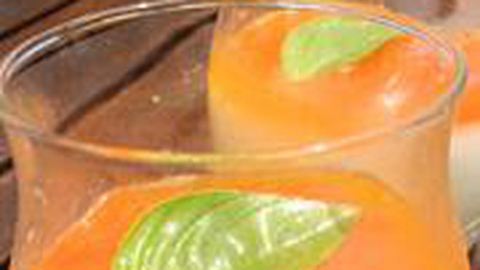 Panna cotta chocolat blanc et coulis d'abricot