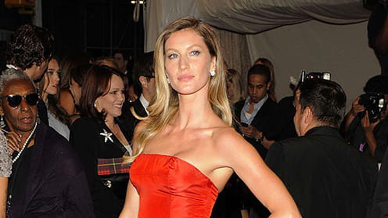 Gisele Bündchen le 2 mai 2011