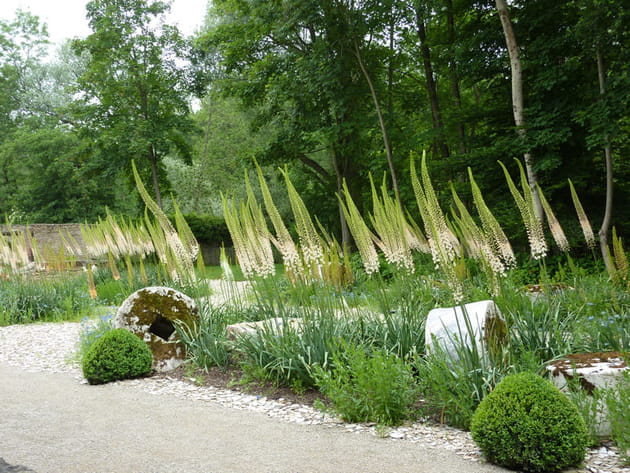 Le jardin des Faïences et des Meules