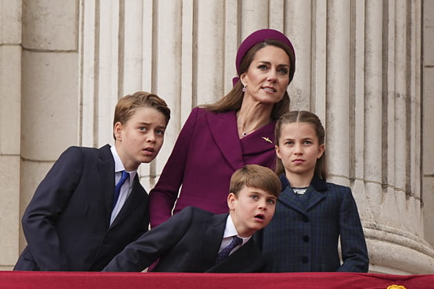 George, Charlotte et Louis&nbsp;: voil&agrave; &agrave; quoi les enfants de Kate et William ressemblent en 2025