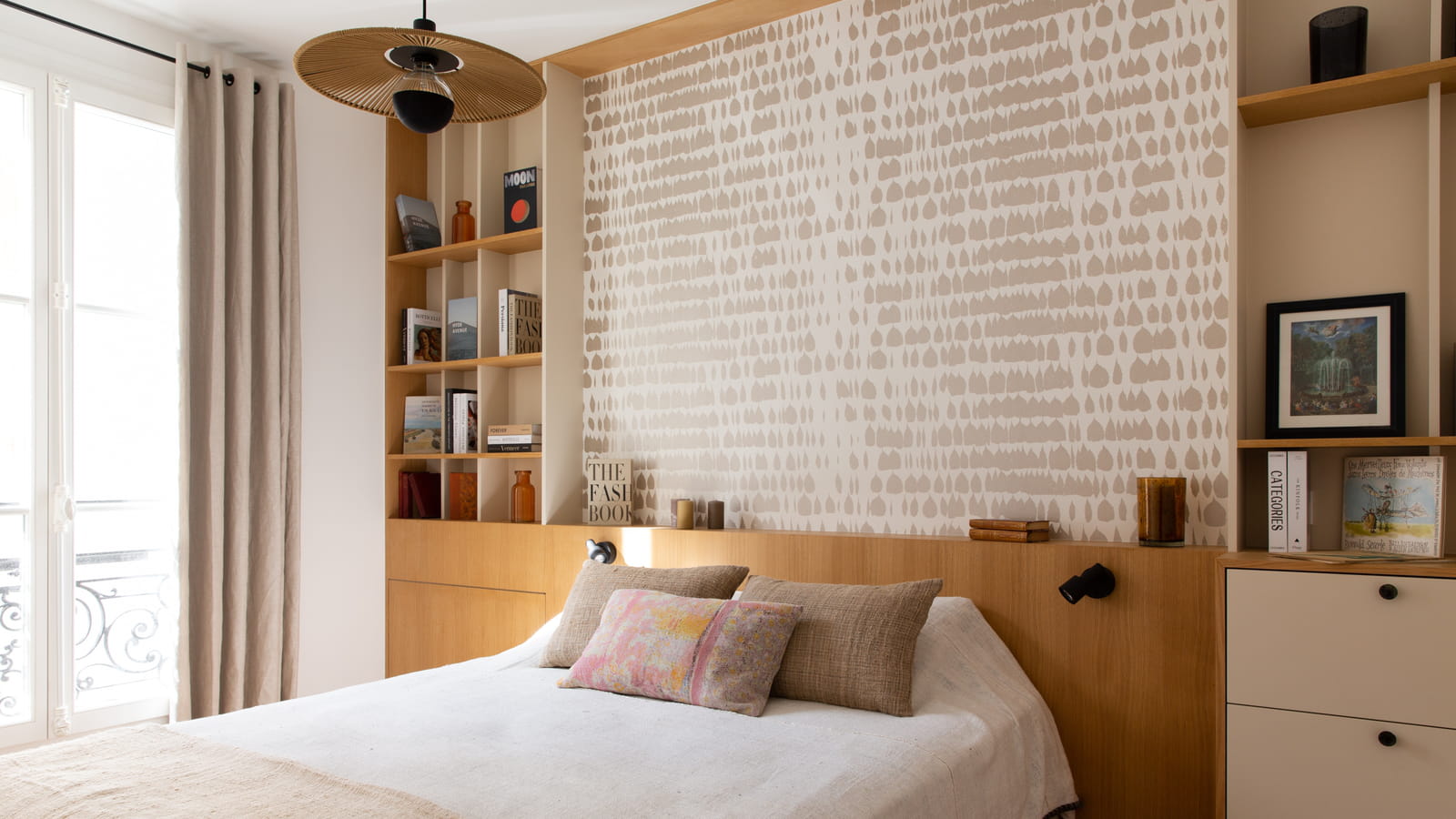 Chambre après