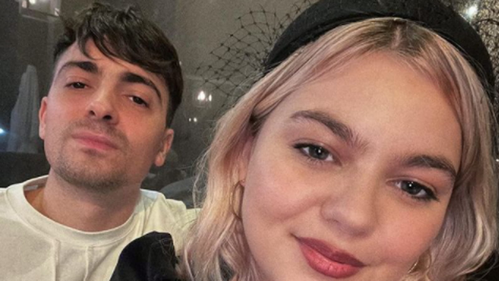Florian Rossi et Louane