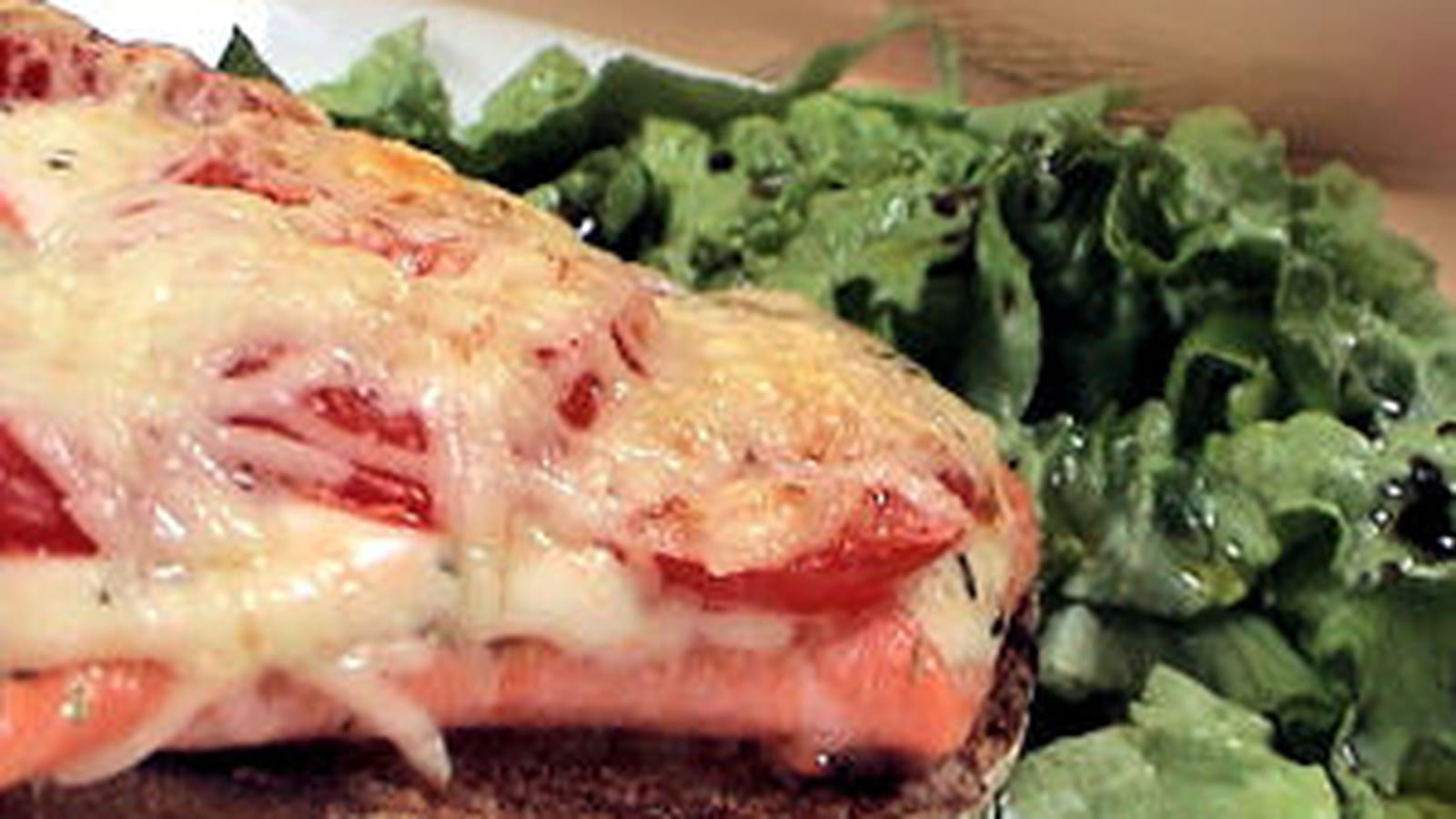 Tartines au saumon