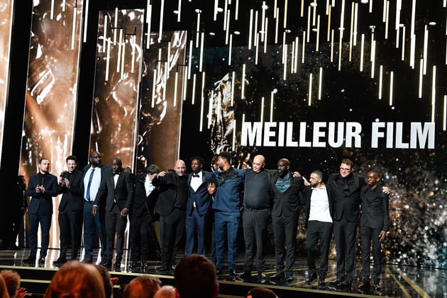 L'équipe du film Les Misérables remporte 4 prix