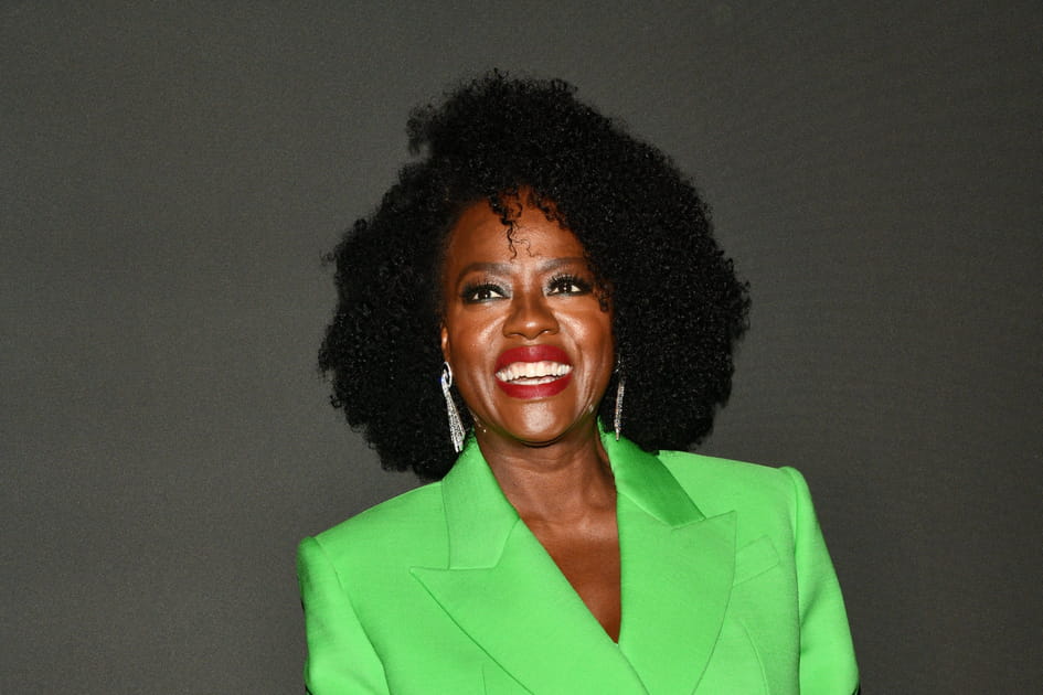 Le rouge &agrave; l&egrave;vres bordeaux de Viola Davis