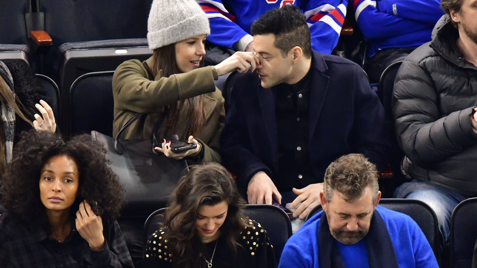 Brittany Lopez, Rami Malek